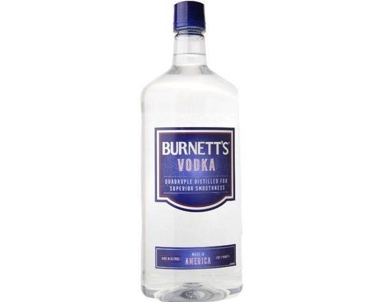 Order Burnett's, Quadruple Superior Smoothness Vodka 80 Proof · 1.75 L food online from House Of Wine store, New Rochelle on bringmethat.com