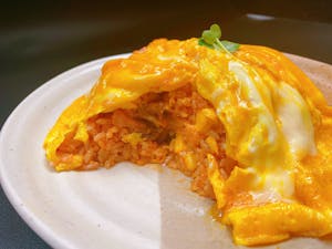 Order A7. Bengee Tornado Omurice food online from Bengee Sushi store, Ontario on bringmethat.com