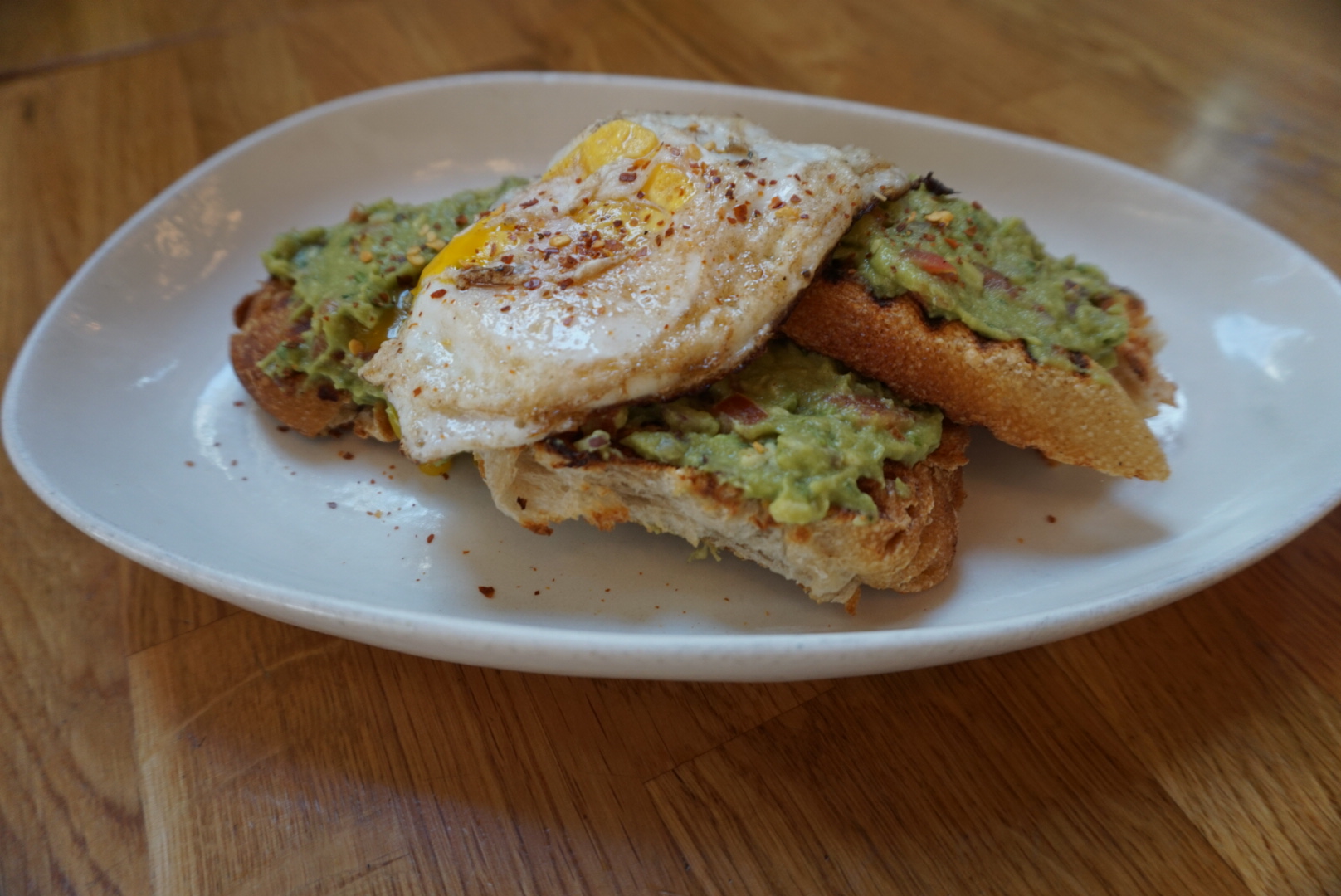 Order Avocado Toast food online from Archway Cafe store, Brooklyn on bringmethat.com