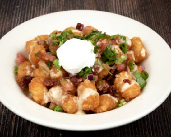 Order BWhizzy's Tot-Chos food online from BWhizzy's store, Conroe on bringmethat.com