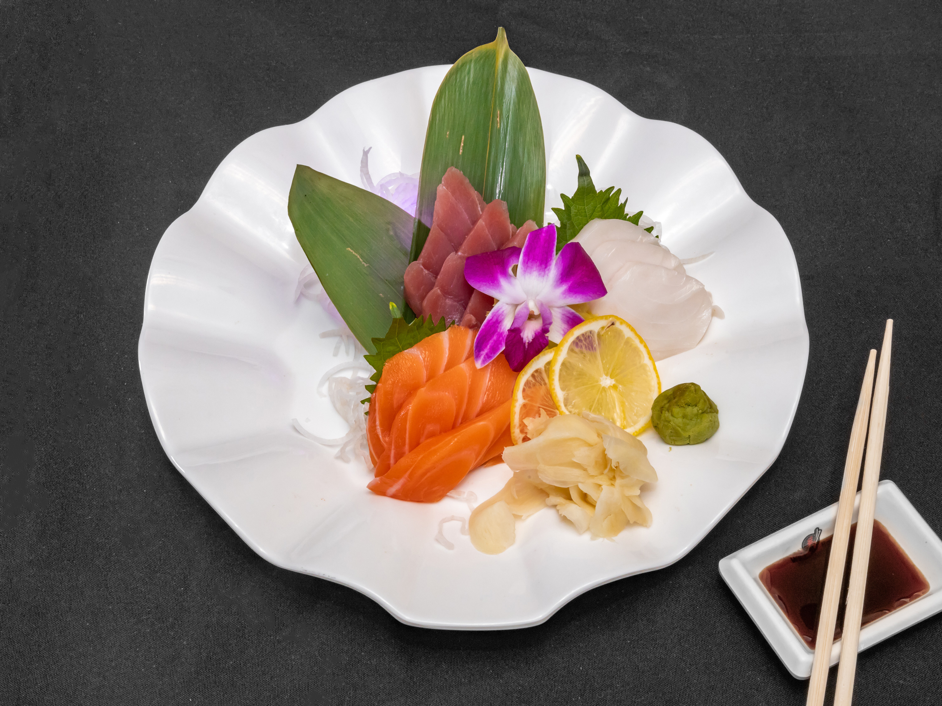Order Sashimi Appetizer food online from Wu House store, Mokena on bringmethat.com