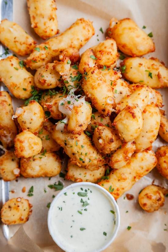 Order Cheese Curds (DS) food online from Tennfold store, Nashville on bringmethat.com