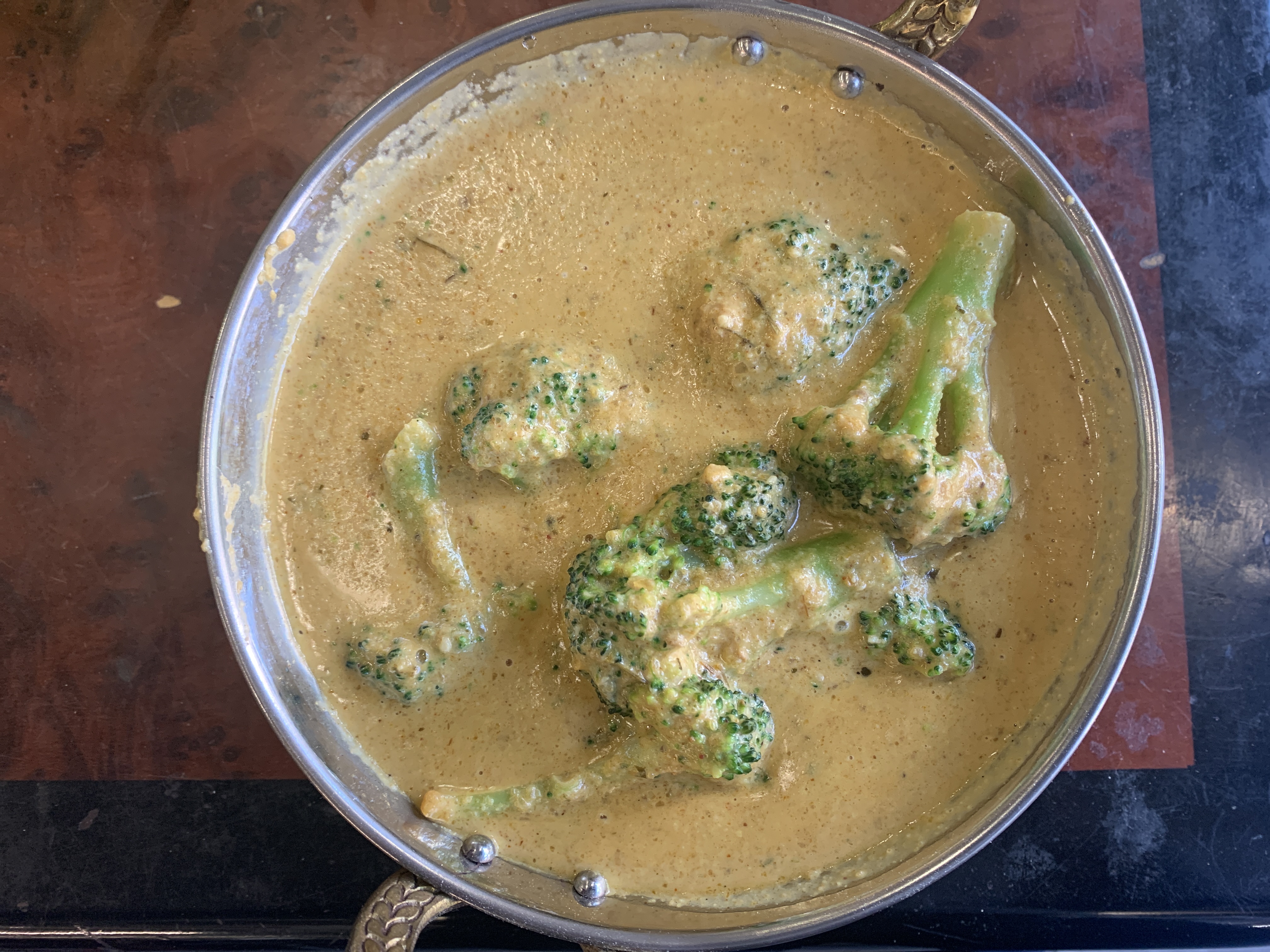 Order Broccoli korma food online from Bawarchi store, New York on bringmethat.com