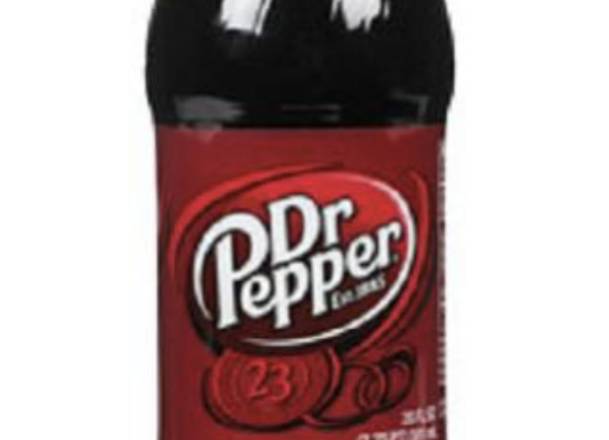 Order Dr Pepper Bottle food online from Genjigo store, Columbus on bringmethat.com