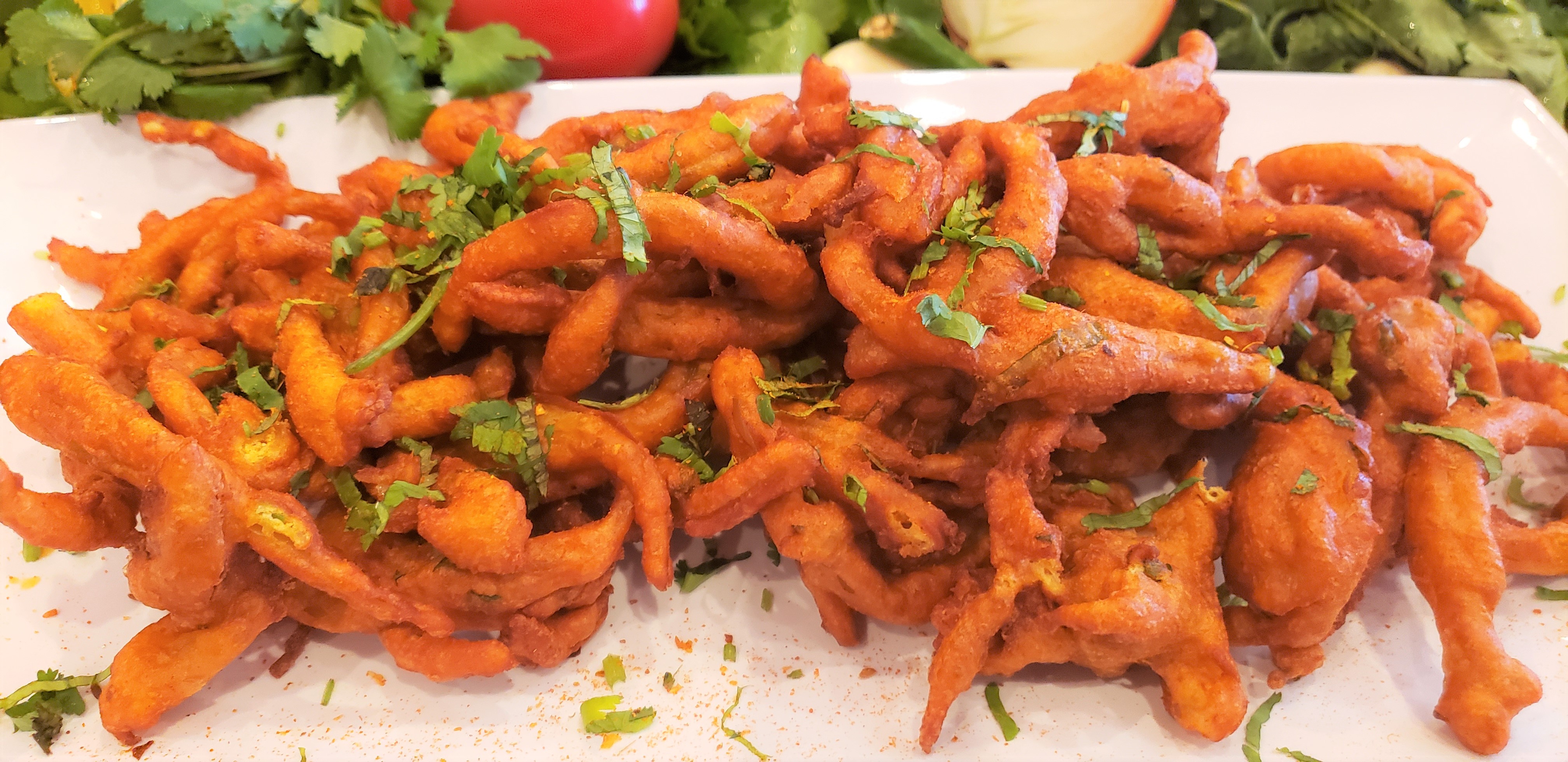 Order Onion Pakoras food online from Curry Masala store, Spring on bringmethat.com