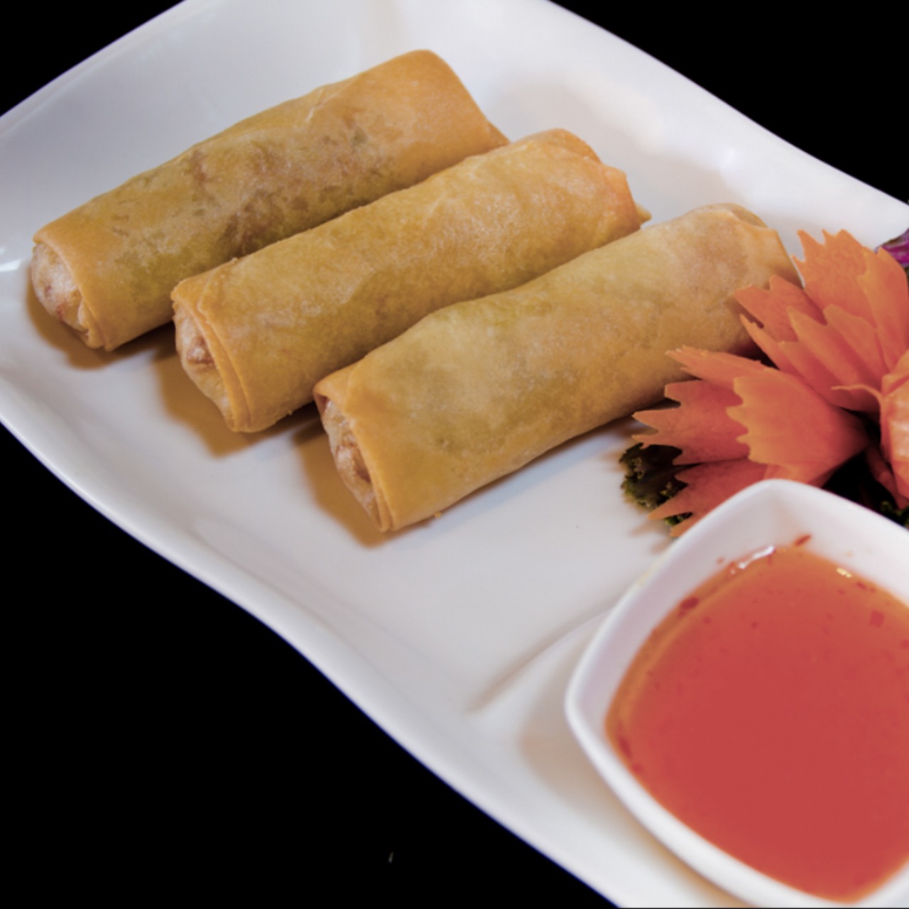 Order Vegetarian Rolls food online from Chabaa Thai Cuisine store, San Francisco on bringmethat.com