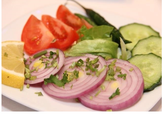 Order 18. Desi Salad food online from Star India store, San Francisco on bringmethat.com