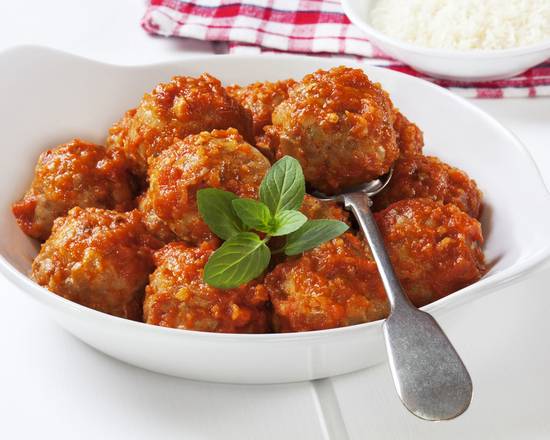 Order Meatballs with Marinara food online from The Pasta Twins store, San Francisco on bringmethat.com