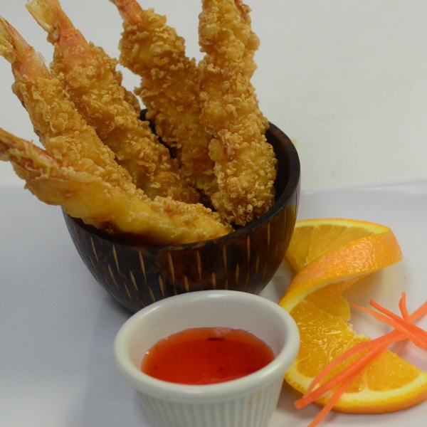 Order AP8. Shrimp Tempura food online from Taste of Thai store, San Bernardino on bringmethat.com