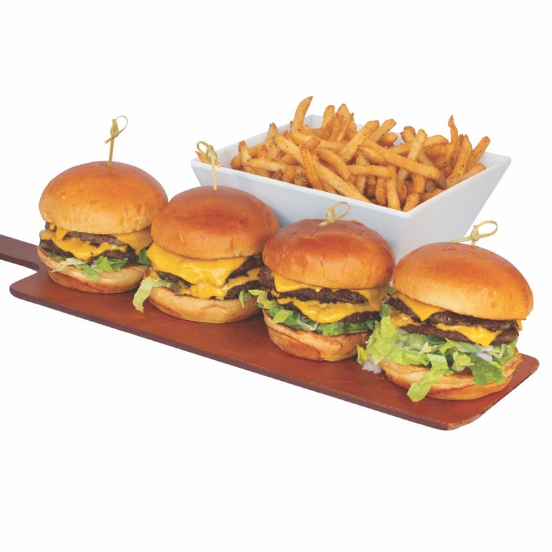 Order Family Smash Burgers & Fries food online from Hopcat store, Kalamazoo on bringmethat.com