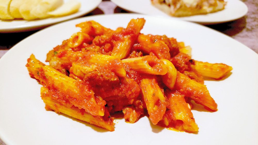 Order  Penne Arrabiata food online from Enoteca Roma store, Chicago on bringmethat.com