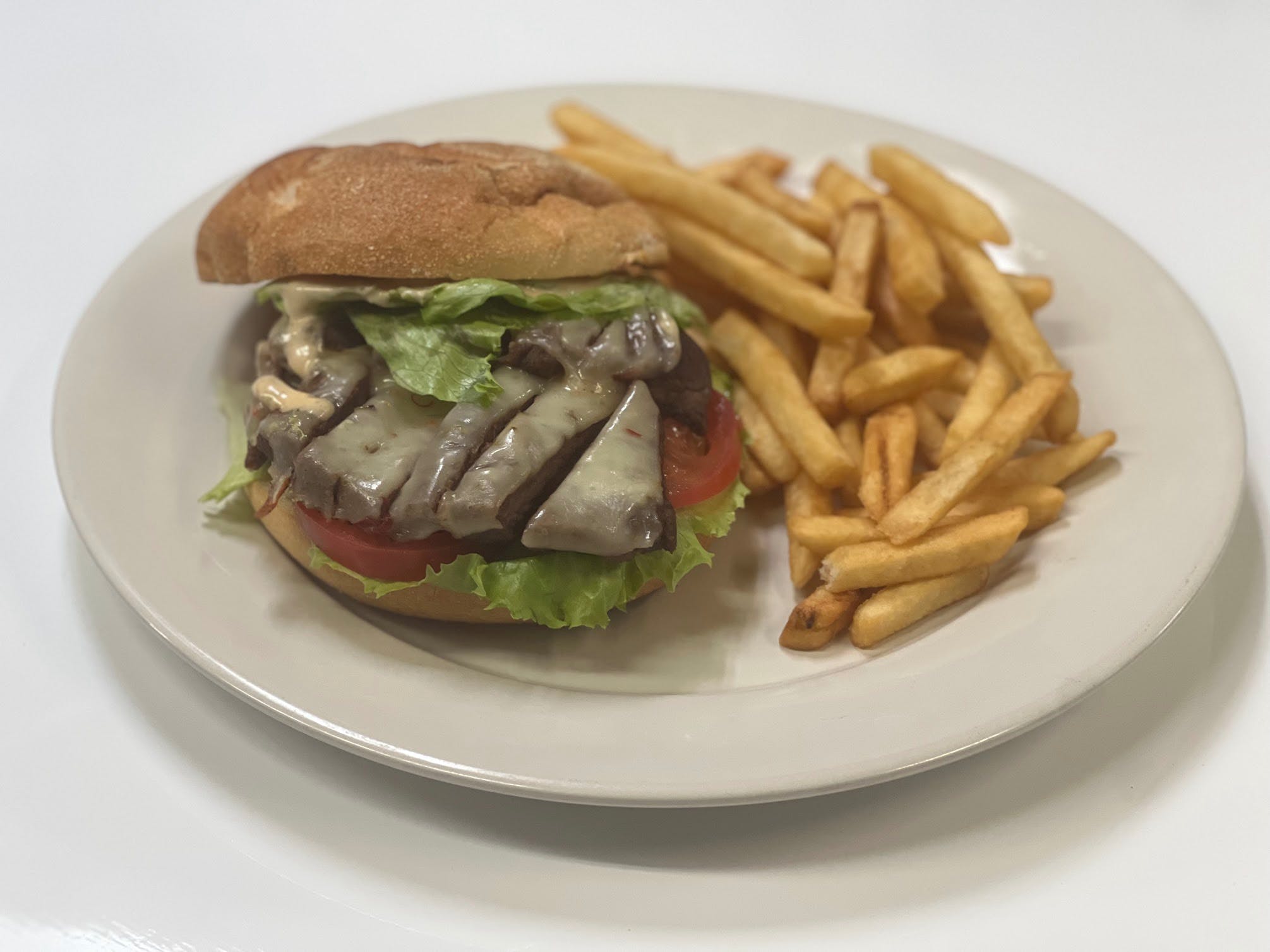Order Grilled Tenderloin Sandwich--- $12.99 - full meal food online from Vito Pizza And Grill store, Spring City on bringmethat.com