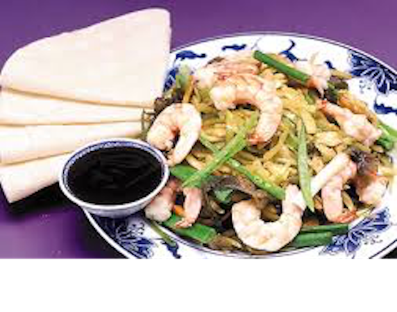 Order Moo Shu Baby Shrimp food online from Chopstix store, Brooklyn on bringmethat.com