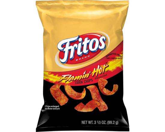 Order Fritos Flamin' Hot 3.5oz food online from Johnny Rockets store, Aliso Viejo on bringmethat.com