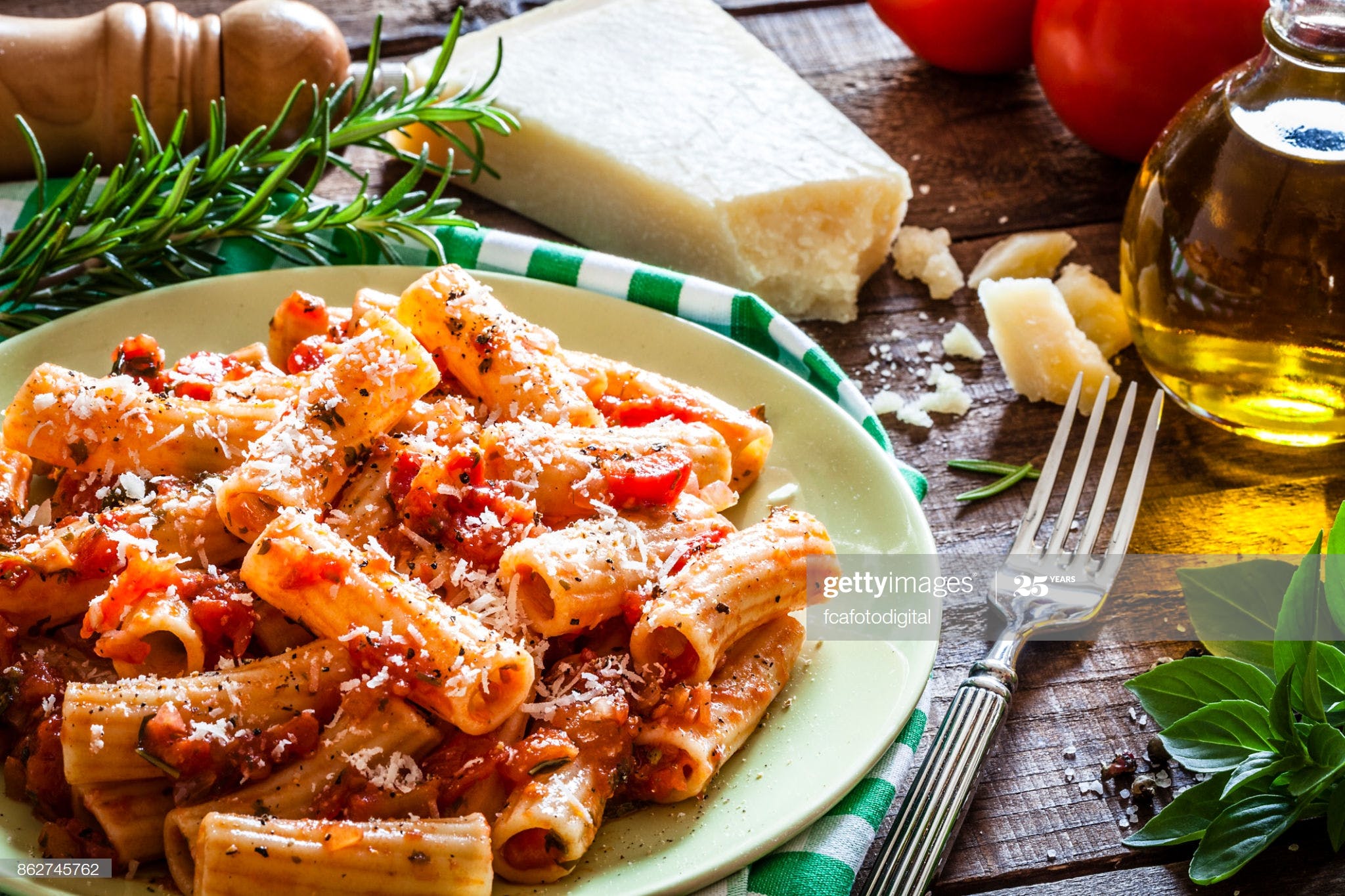 Order Rigatoni Bolognese - Pasta food online from Fusilli store, Miller Place on bringmethat.com