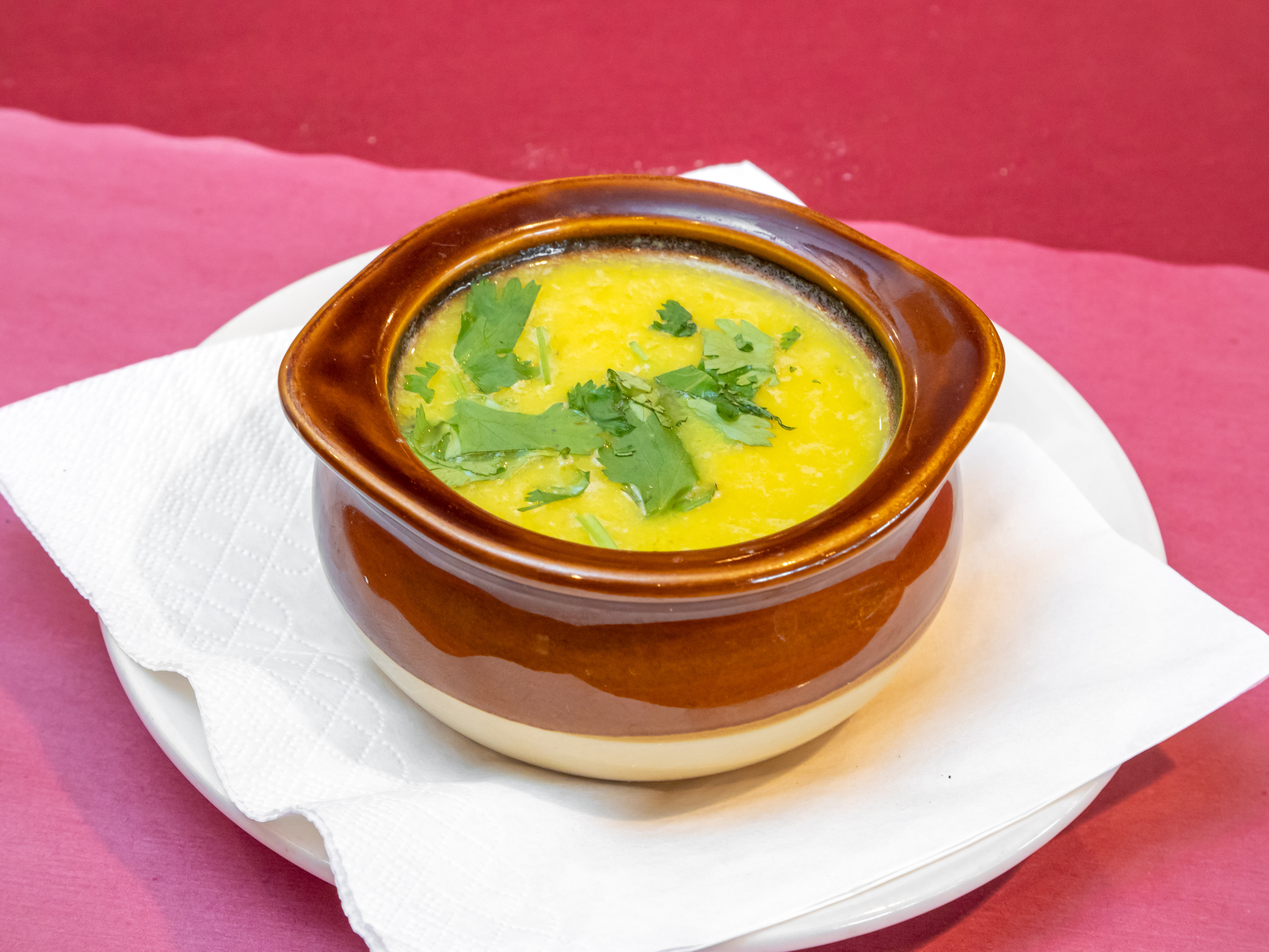 Order Mulligatawny Soup food online from Caffe India store, Morristown on bringmethat.com