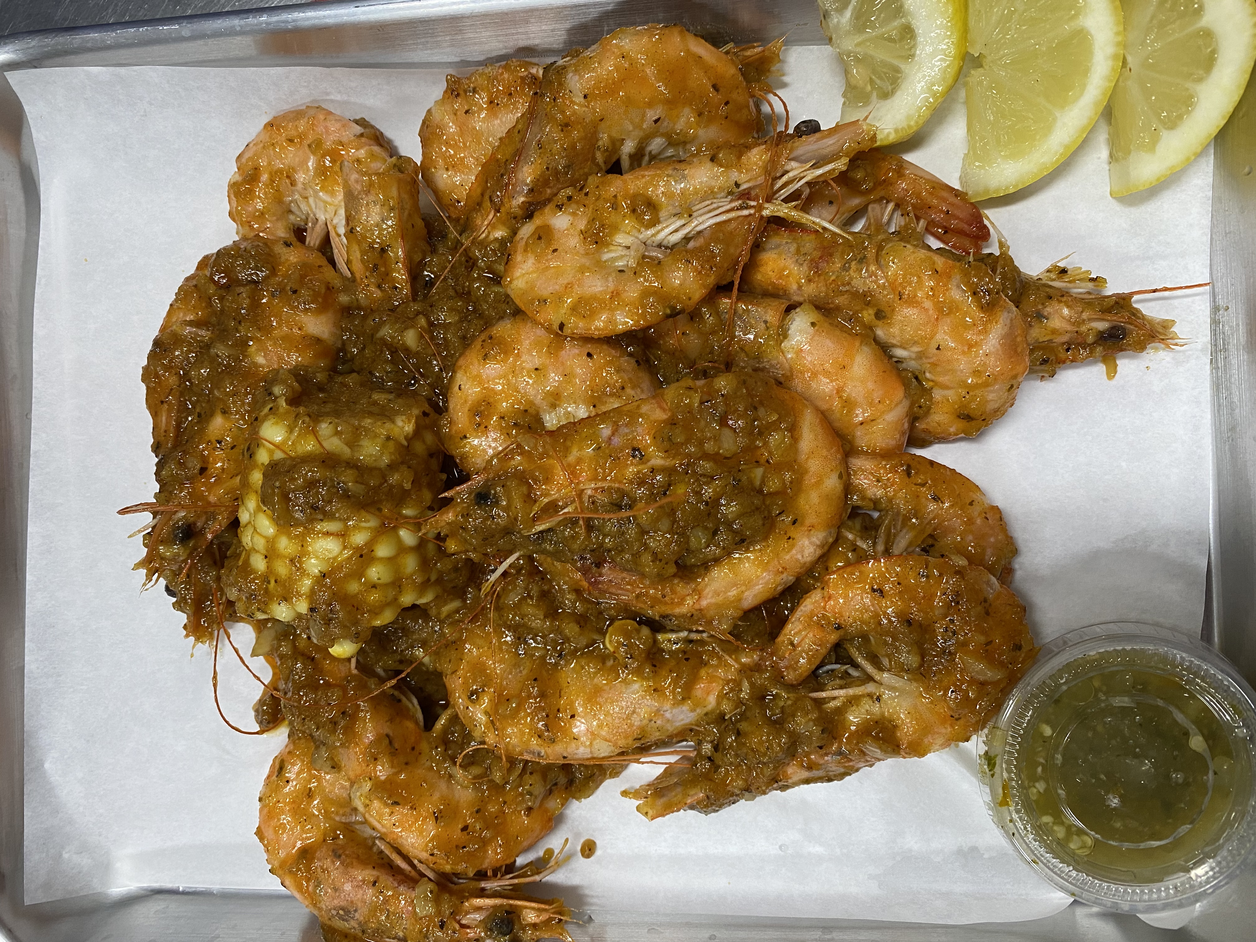 Order 戀 Shrimp 戀  food online from Cajun Seafood House store, Los Angeles on bringmethat.com