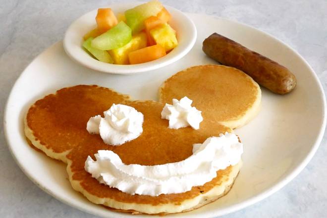 Order Kids Pancake food online from The Broken Yolk Cafe store, Chandler on bringmethat.com