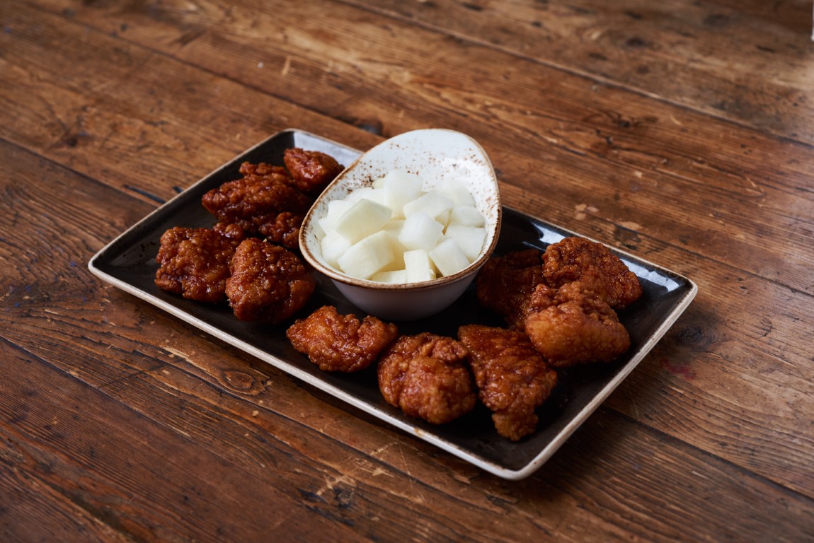 Order Signature Fried Chicken Strips food online from Bonchon store, Round Rock on bringmethat.com