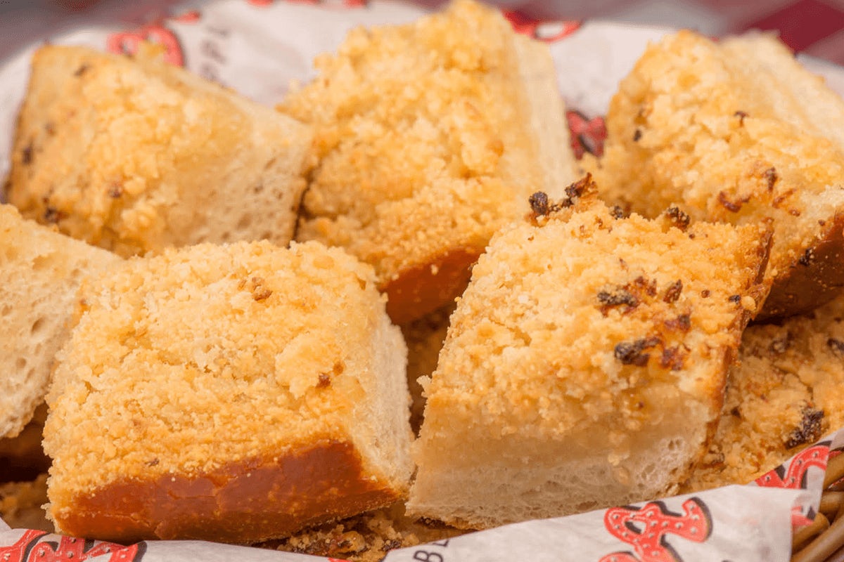 Order Garlic Bread food online from Buca di Beppo store, Orland Park on bringmethat.com