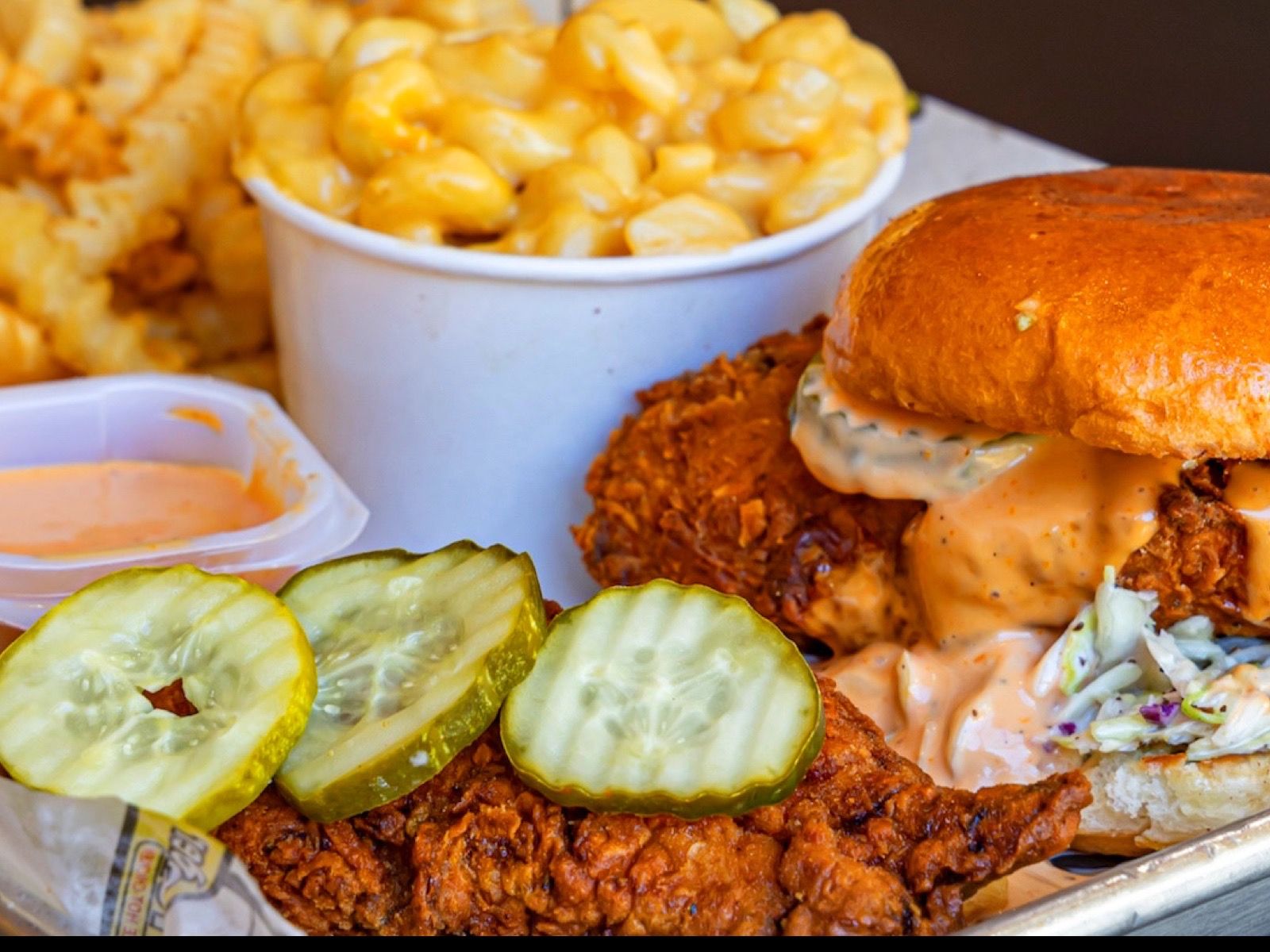 Order Combo 4 food online from Nash + Tender store, Stockton on bringmethat.com