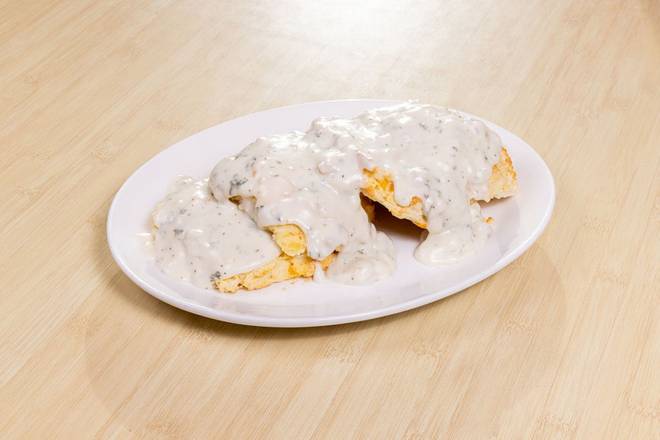Order Side of Biscuits And Gravy food online from Shari'S Cafe store, Eugene on bringmethat.com