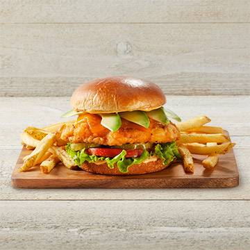 Order Southern Fried Chicken Sandwich food online from Tgi Fridays store, Bedford Park on bringmethat.com