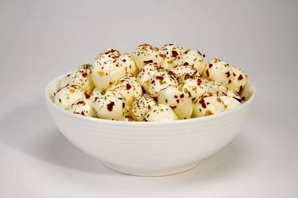 Order 1/2 lb. Marinated Mozzarella food online from Primohoagies store, Middle on bringmethat.com