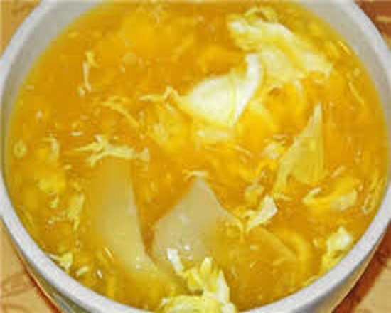 Order Wonton and Egg Drop Mixed Soup 云吞蛋花汤 food online from Oriental Garden store, Lyndhurst on bringmethat.com
