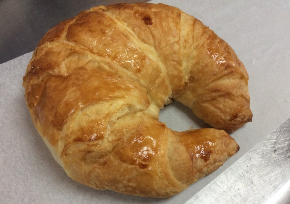 Order Plain Butter Croissant food online from Ontario Donuts store, Ontario on bringmethat.com