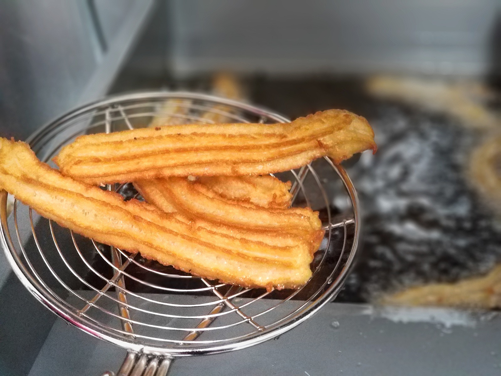 Order Plain Churros (without Sugar) food online from Chalos store, San Francisco on bringmethat.com