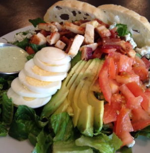 Order Cobb Salad food online from Crema Bakery & Cafe store, Austin on bringmethat.com