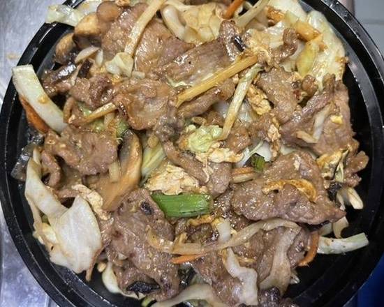 Order Moo Shu Beef food online from Asian Wok store, Alexandria on bringmethat.com