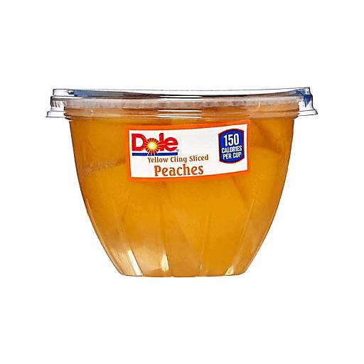 Order Dole Sliced Peaches in Light Syrup Cup (7 OZ) 134343 food online from BevMo! store, Milpitas on bringmethat.com