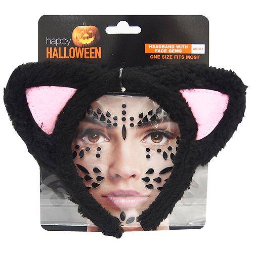 Order Festive Voice Halloween Headband with Face Gems - 1.0 ea food online from Walgreens store, League City on bringmethat.com