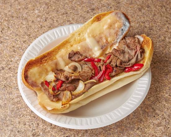 Order Philly Cheese Steak food online from Wings Plus store, Port Washington on bringmethat.com