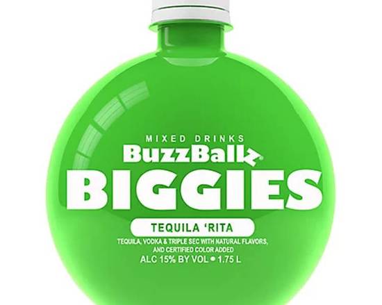 Order BuzzBallz Biggies Tequila 'Rita 1.75 L 15% food online from Pit Stop Liquor Mart store, El Monte on bringmethat.com