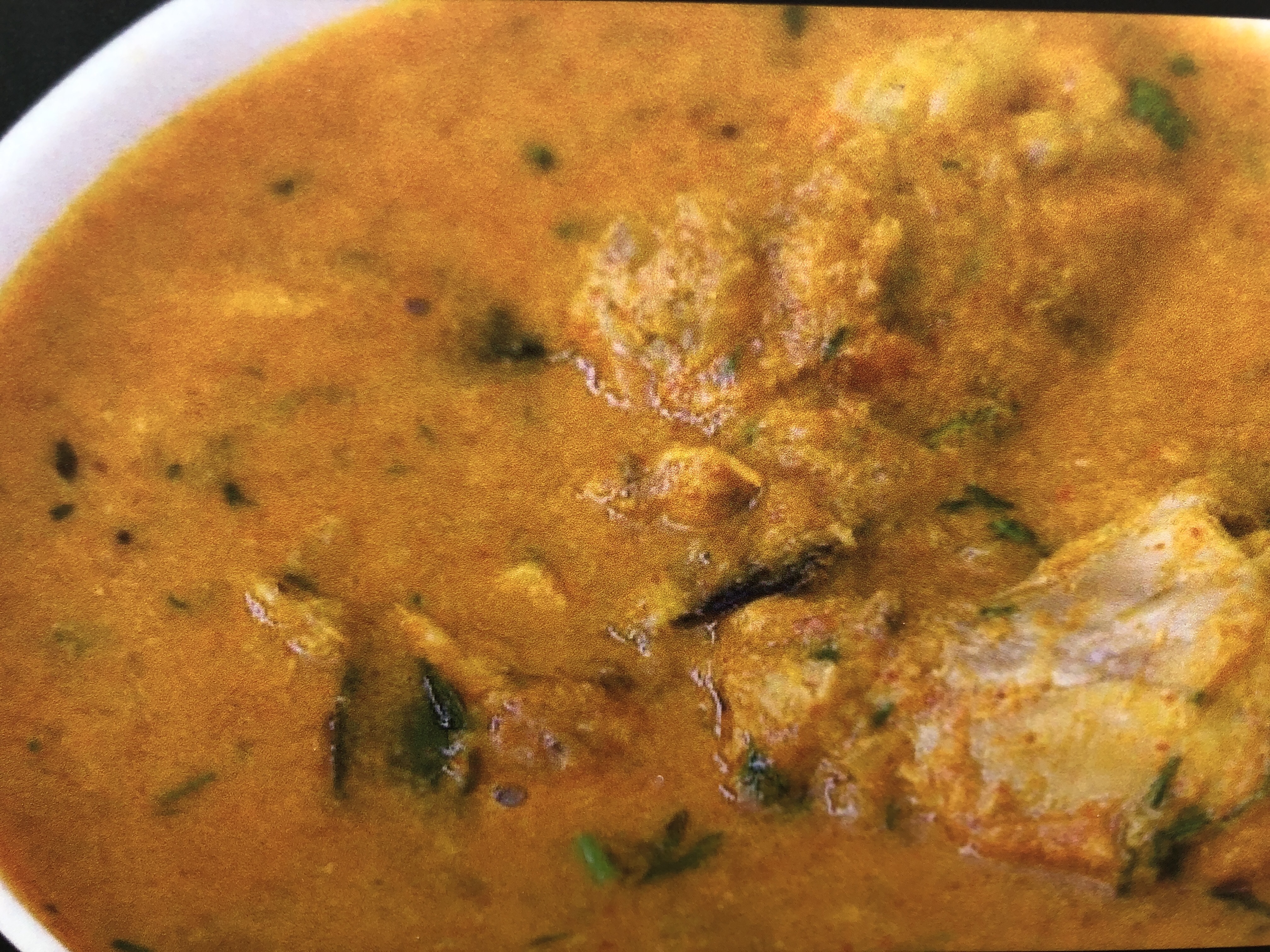 Order Chicken Goa Curry food online from Old Taste Of India Food Cart store, Portland on bringmethat.com