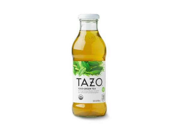 Order Tazo Organic Green Tea food online from Qdoba Mexican Eats store, Bismarck on bringmethat.com