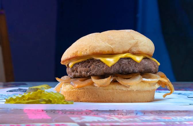 Order The Fatty food online from S&B's Burger Joint store, Edmond on bringmethat.com