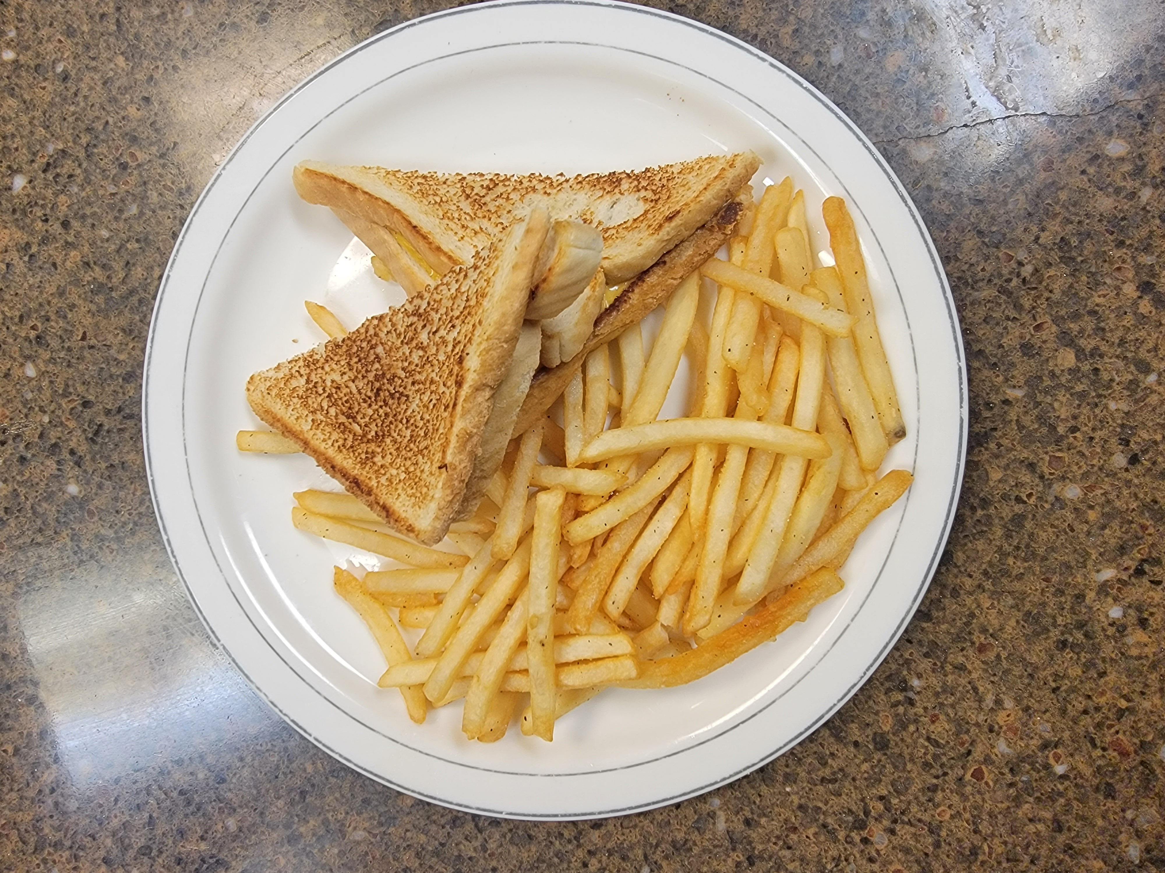 Order Kids Grilled Cheese food online from The Avocado Mexican Grill store, Runnemede on bringmethat.com
