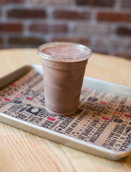 Order Chocolate Shake food online from Burger Bar On Campus store, Austin on bringmethat.com