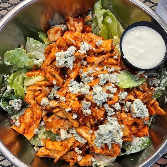 Order Buffalo Chicken Salad food online from Blue Moon Pizza store, Sandy Springs on bringmethat.com