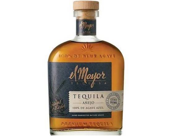 Order El Mayor Tequila Anejo 750 ml (40% ABV) food online from Pacific Liquor Market store, Bell Gardens on bringmethat.com