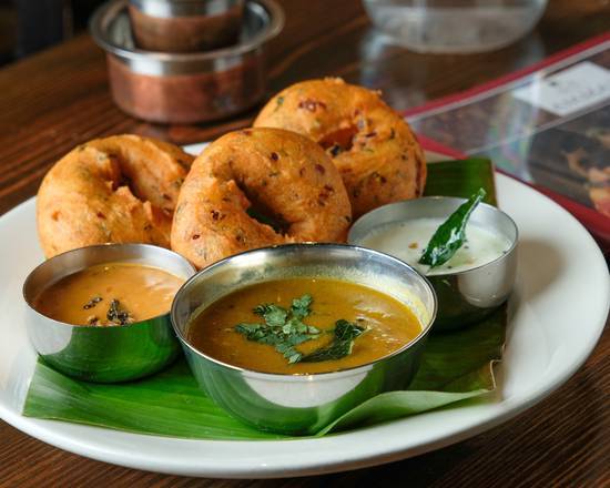 Order Medhu vada food online from Amma South Indian Cuisine store, Voorhees Township on bringmethat.com