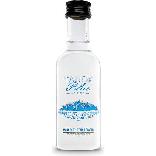 Order Tahoe Blue Vodka (50 ML) sku:126435 126435 food online from Bevmo! store, San Diego on bringmethat.com