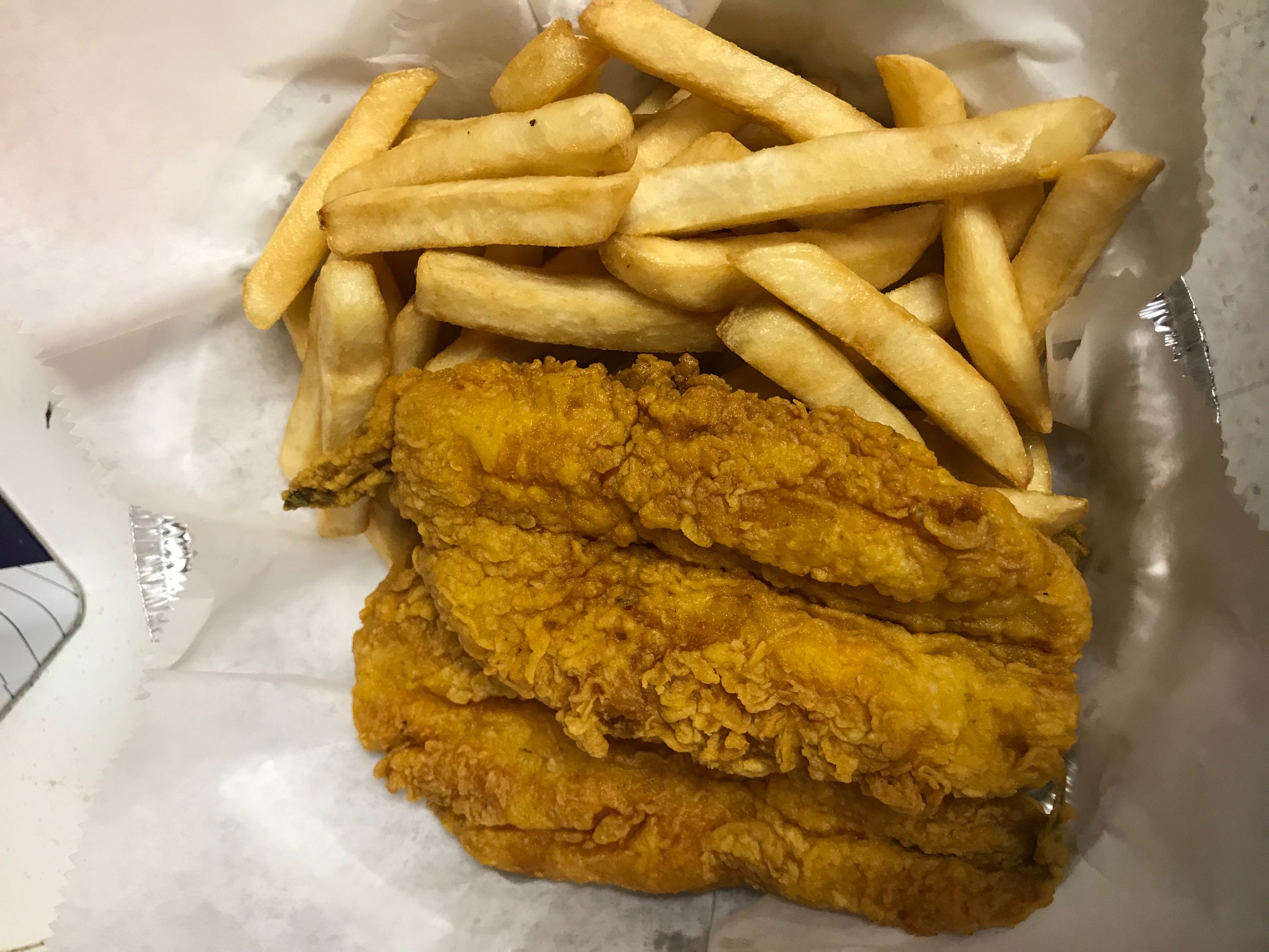 Order Fish and Fries food online from Pimento Grill store, Maplewood on bringmethat.com