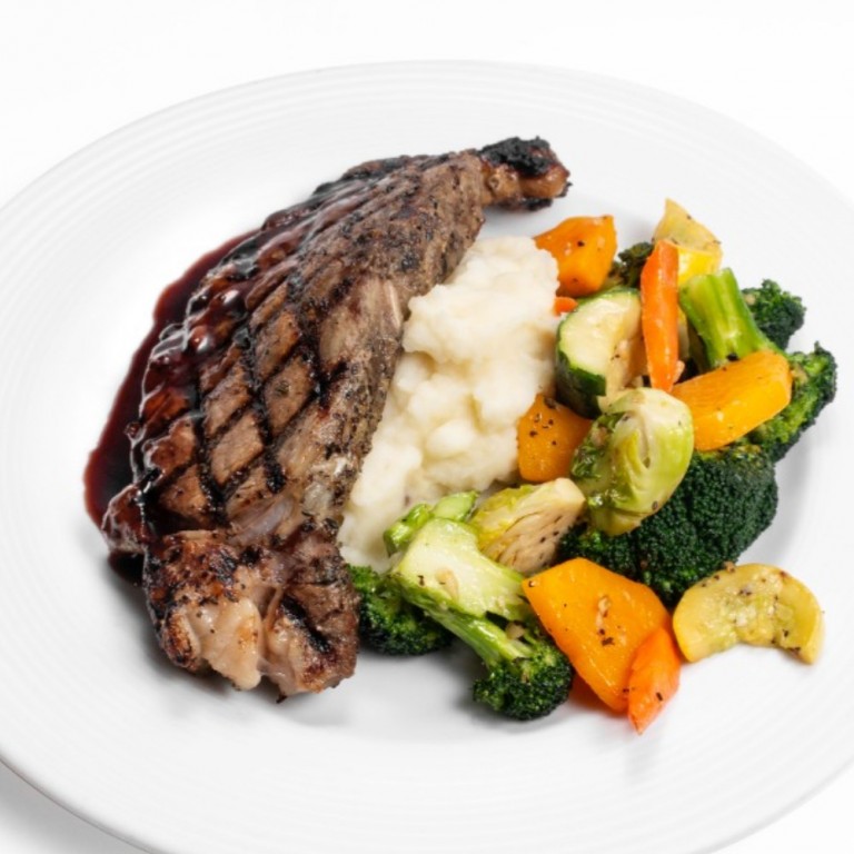 Order Angus Rib Eye Steak food online from Horseless Carriage store, North Hills on bringmethat.com