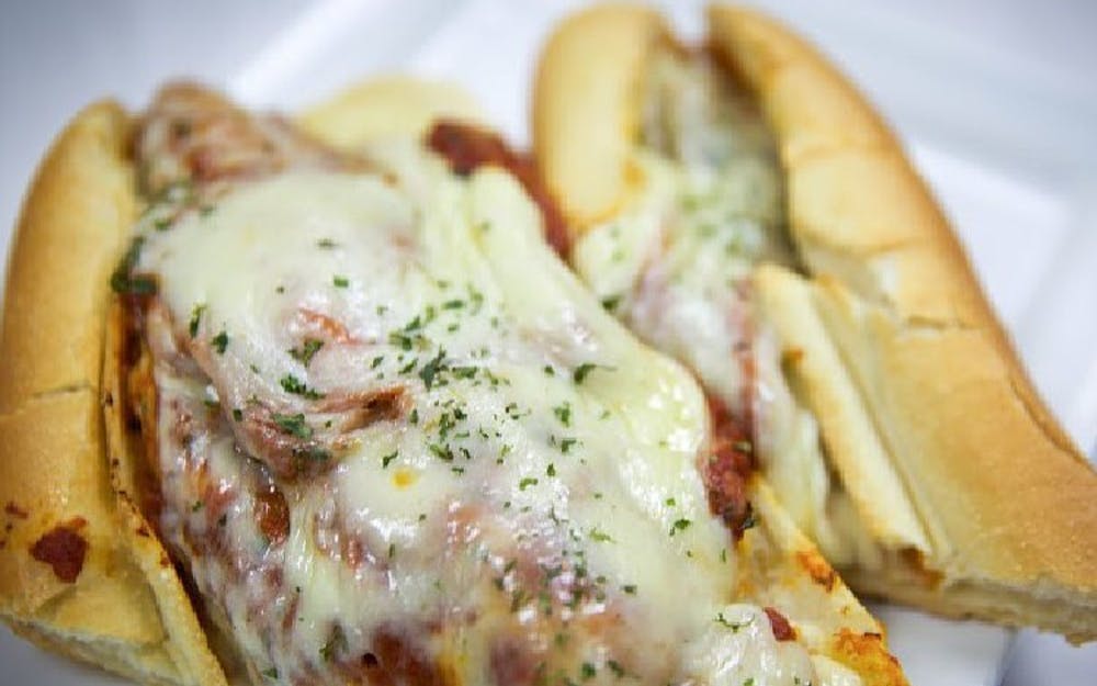 Order Chicken Parm Rustic - Rustic food online from Nick Pizza store, Sicklerville on bringmethat.com