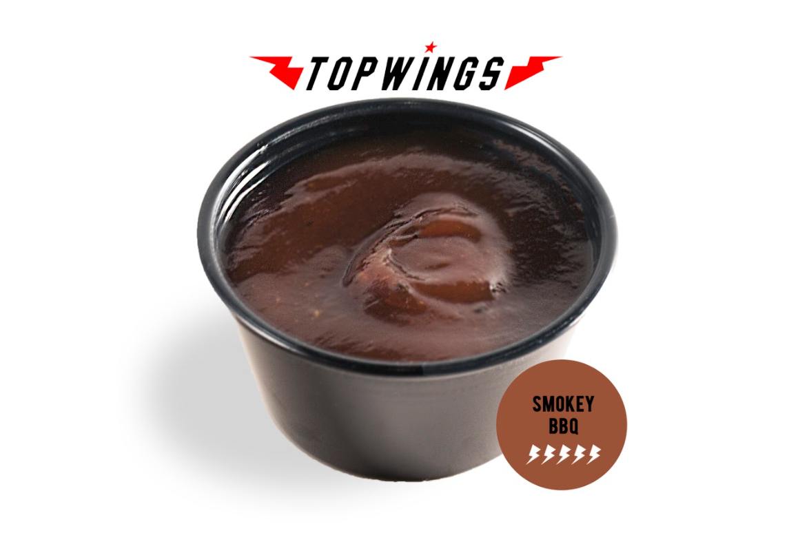 Order Smokey BBQ Sauce food online from Topwings store, San Diego on bringmethat.com